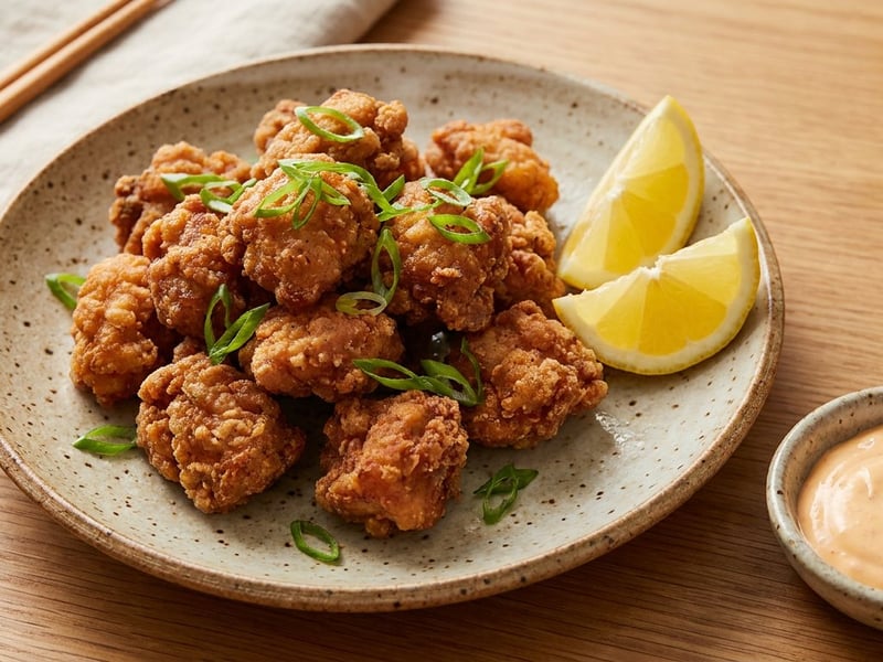 Crispy Chicken Karaage | Authentic Japanese Street Food