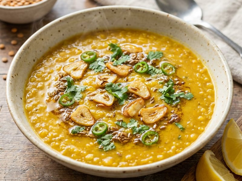 Dal Tadka | Traditional Indian Lentil Curry