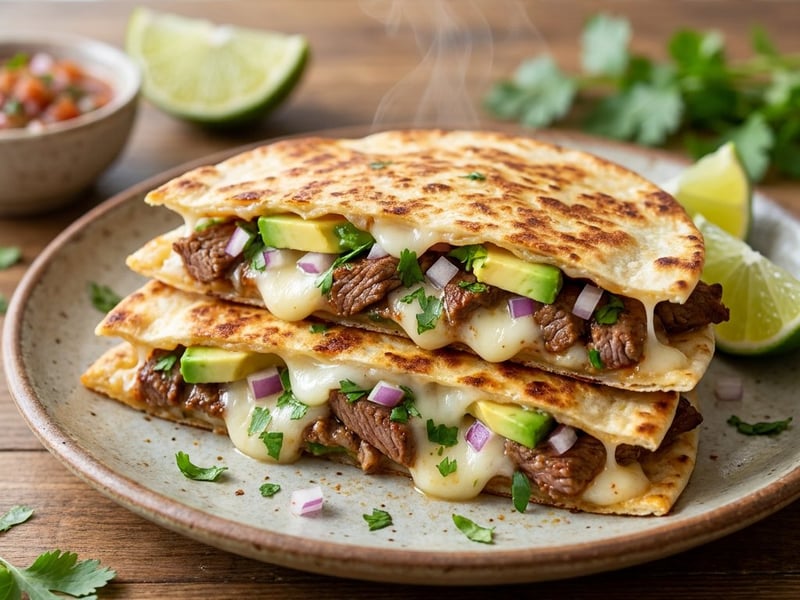 Mexican Beef Mulitas | Crispy and Juicy