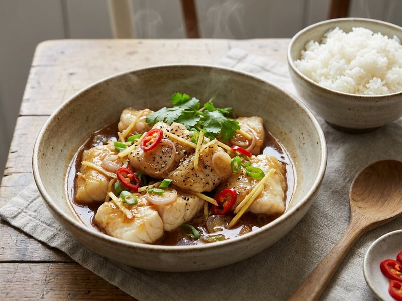 Cá Kho Tộ | Vietnamese Caramelized White Fish