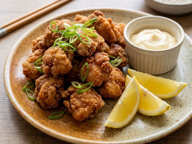 Crispy Karaage Chicken | Juicy Japanese Street Food