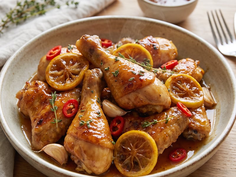 Honey chicken
