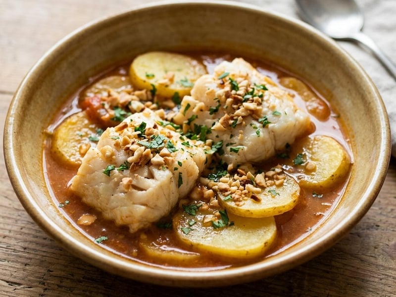 Suquet de Peix | Catalan Fish and Almond Stew