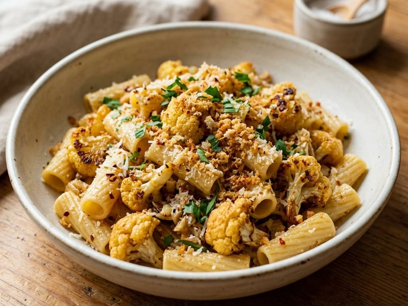 Paste cu conopidă caramelizată | Clasic italian
