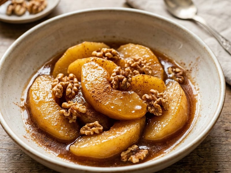 Mâncare de gutui caramelizate | Rețetă tradițională