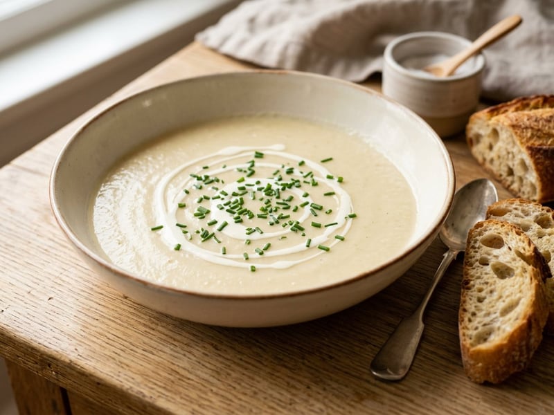 Potage Soubise | Supă franțuzească catifelată de ceapă