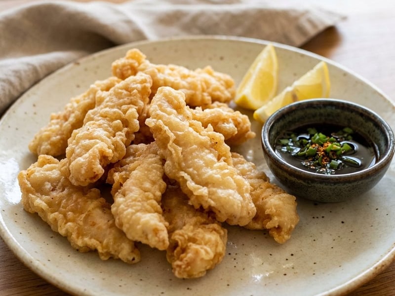 Toriten | Crispy Japanese-Style Chicken Tempura