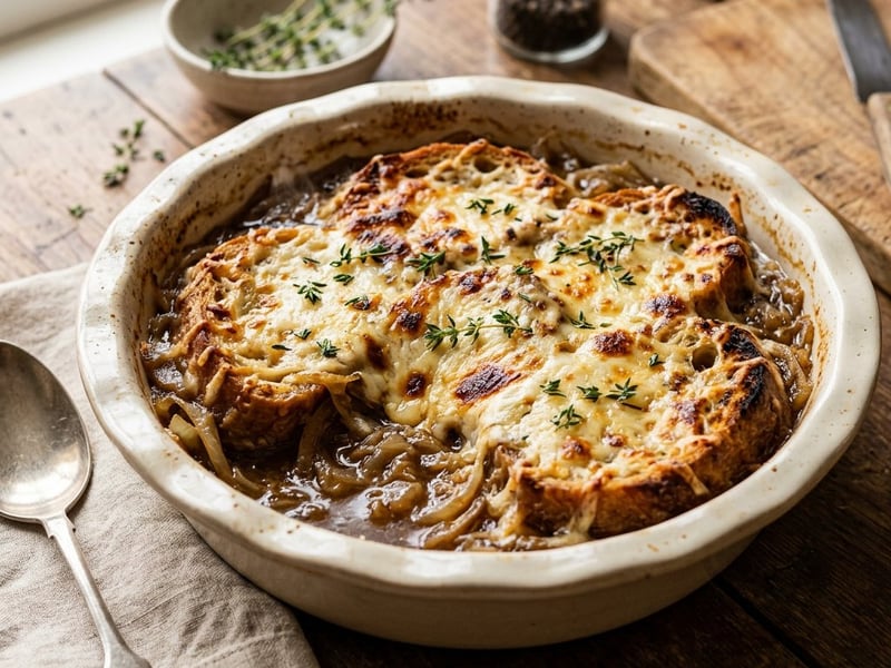 French Onion Panade | Tradition and Comfort