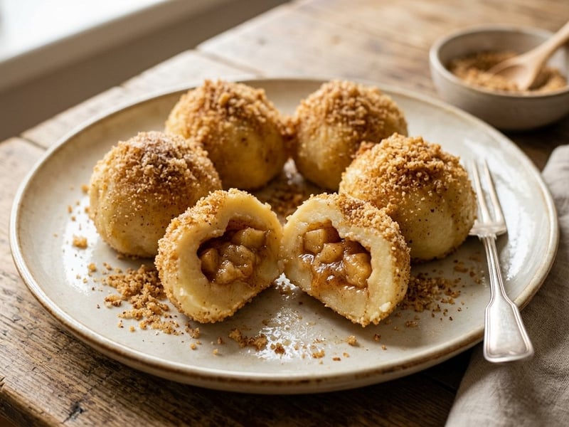 Apple Dumplings | Fluffy Traditional Dessert