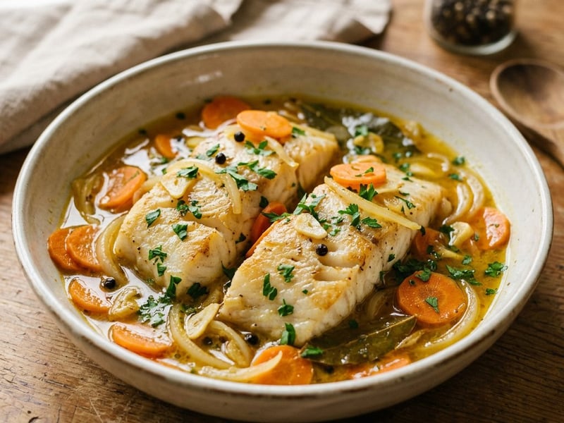 White Fish in Escabeche | Marinated Spanish Tradition