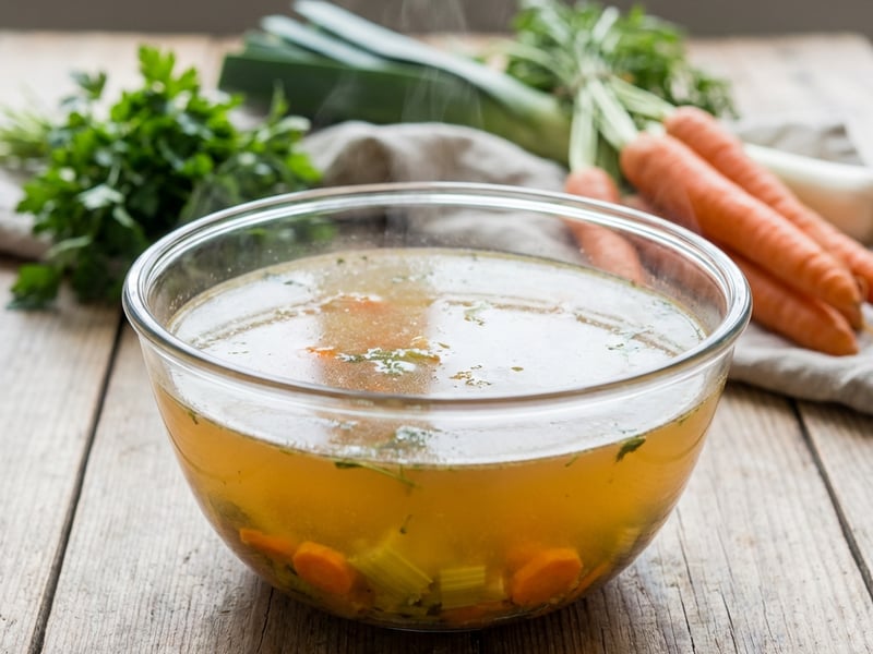 Vegetable Soup (Base for Dishes)