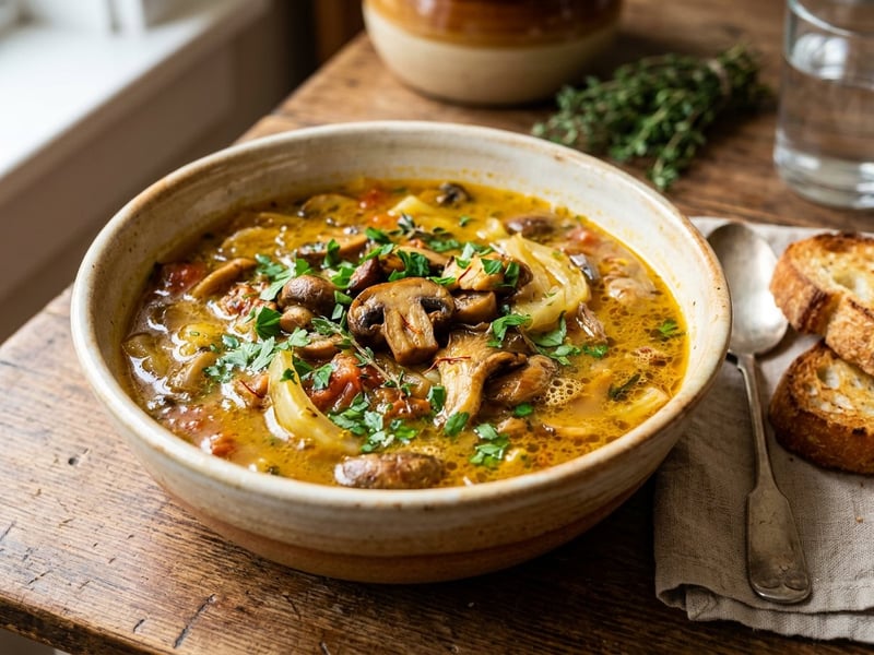 Mushroom Bouillabaisse | Provençal Flavour