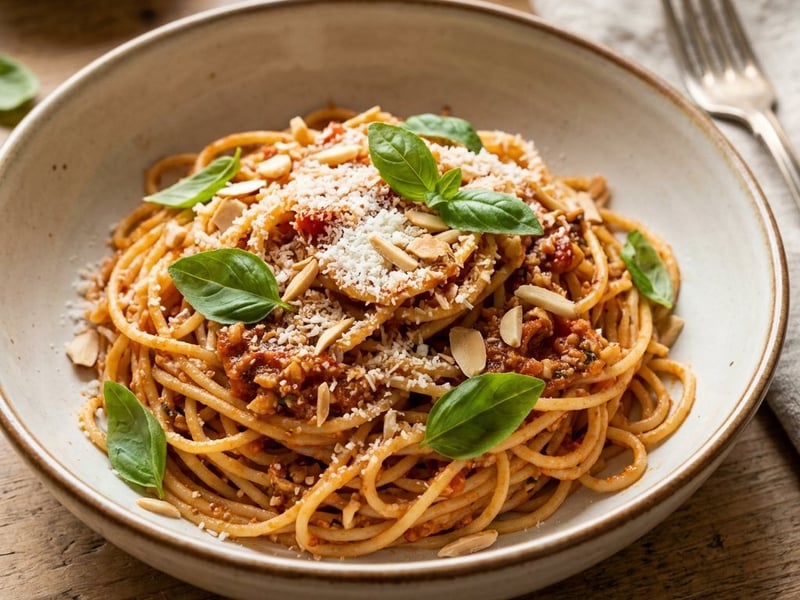 Paste alla Trapanese | Clasic sicilian gata în 15 min