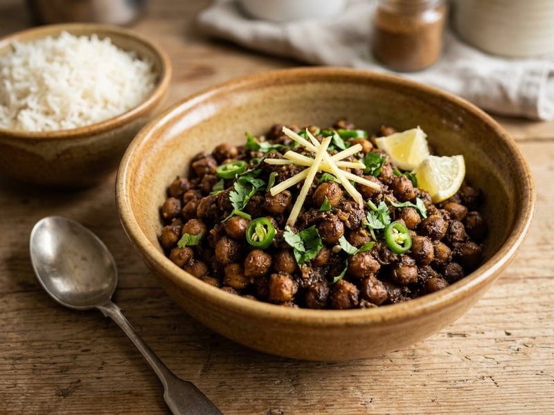 Pindi Chana | Aromatic Indian Chickpea Curry