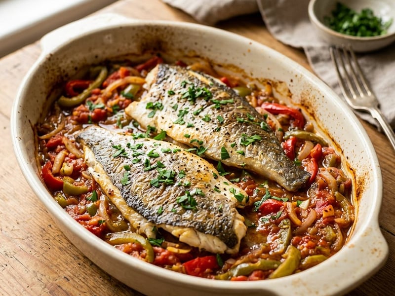 Dorada a la Roteña | Tender Andalusian-Style Fish
