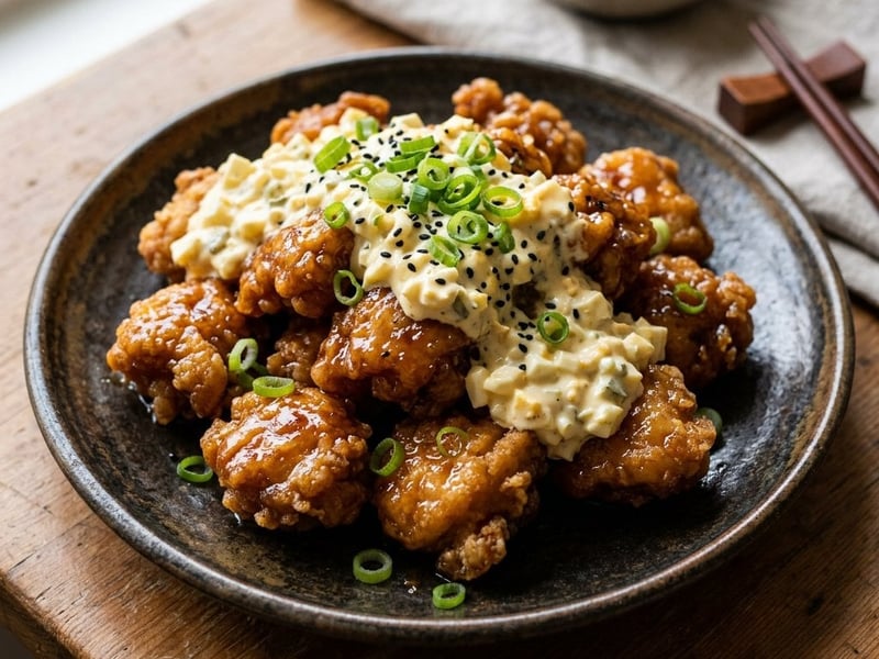 Pui Nanban | Street food japonez crocant și suculent