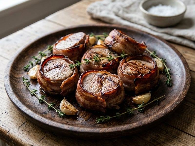 Bacon-Wrapped Pork Tenderloin | Tender on the Grill