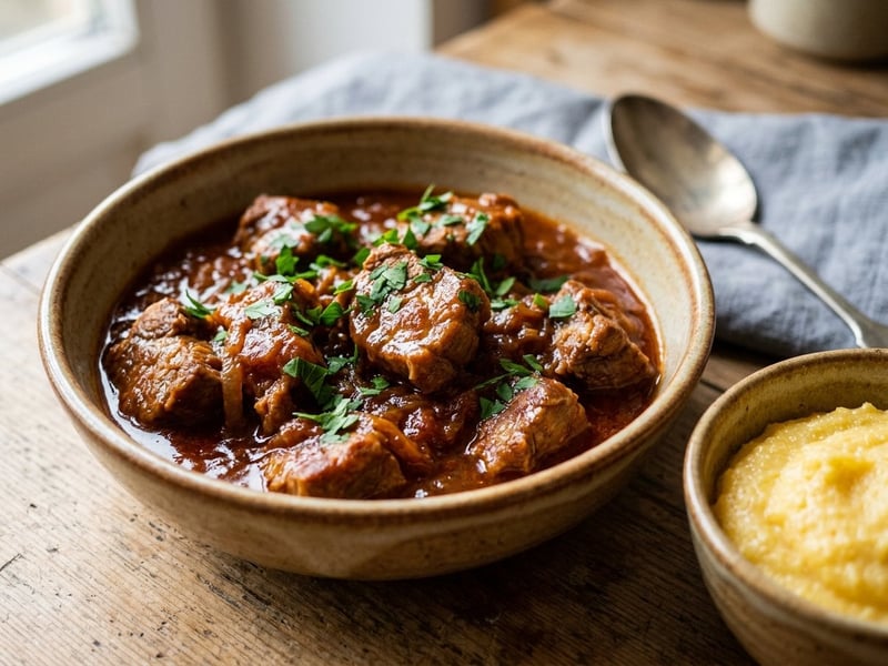 Pork and Onion Stew | Tender and Sweet