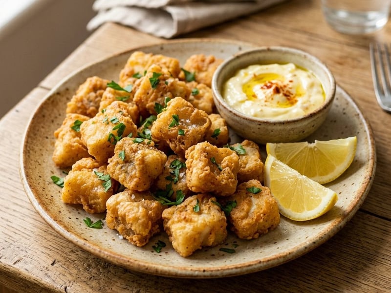 Bienmesabe andaluz | Crispy and aromatic white fish