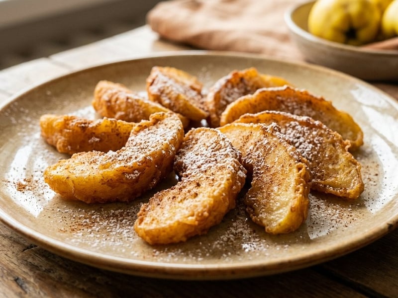 Gutui pane aromate cu scorțișoară