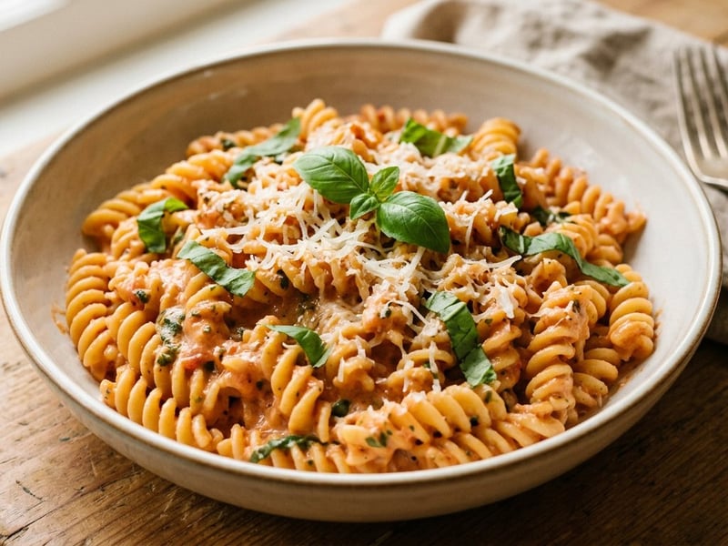 Paste alla Portofino | Clasic italian rapid