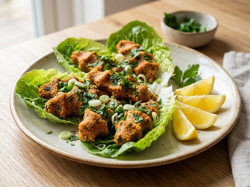 Mercimek Köftesi | Salată orientală de linte roșie și bulgur