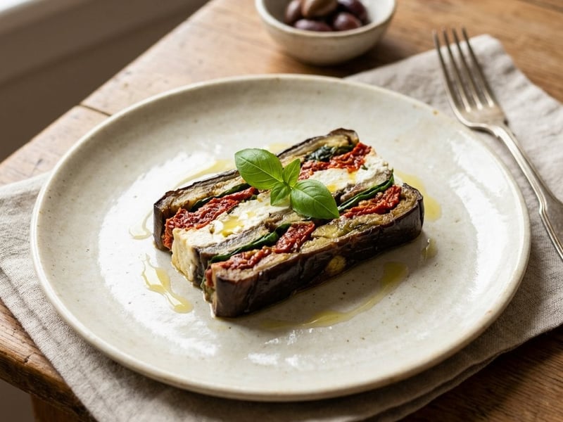 Terrină de vinete la cuptor | Aromă mediteraneană