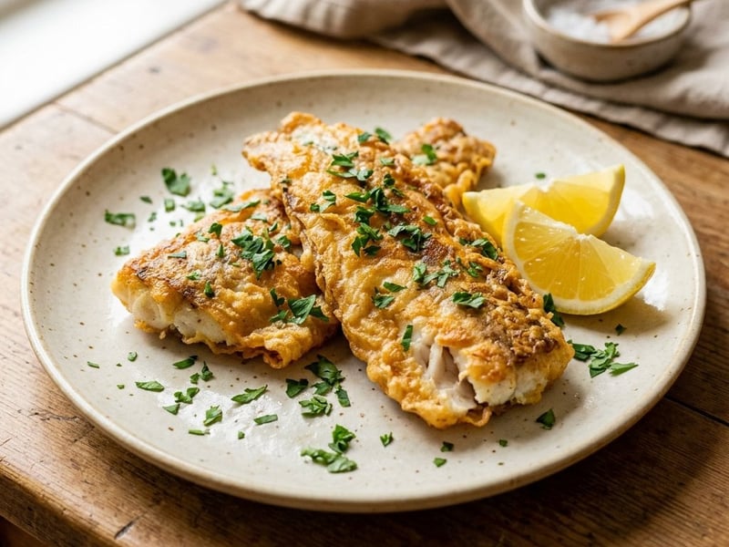 Hake a la Romana | Tender Fillet in a Golden Crust