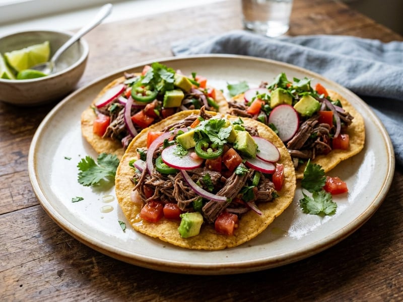 Mexican Beef Salpicón | Fresh and Juicy Street Food