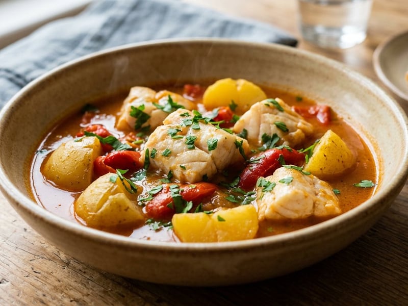 Hake Marmitako | Basque White Fish Stew