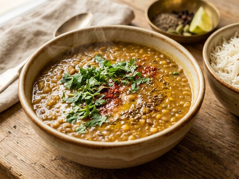 Panchmel Dal | Royal Rajasthani Lentil Curry