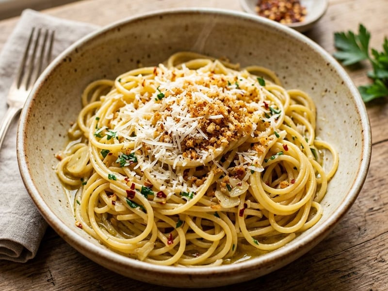Spaghetti alla Carrettiera | Clasic sicilian gata în 15 min