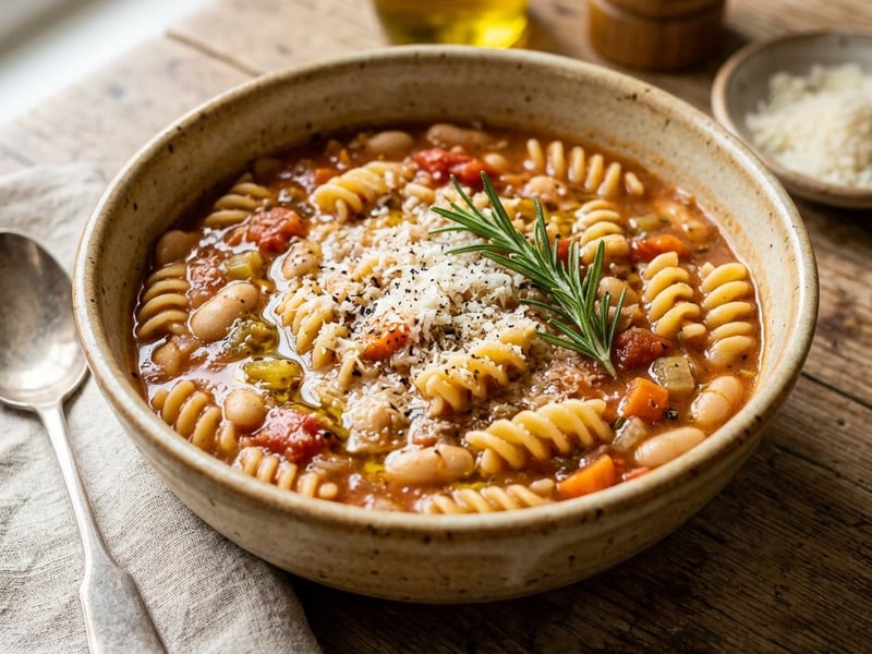 Pasta e fagioli | Clasic toscan reconfortant