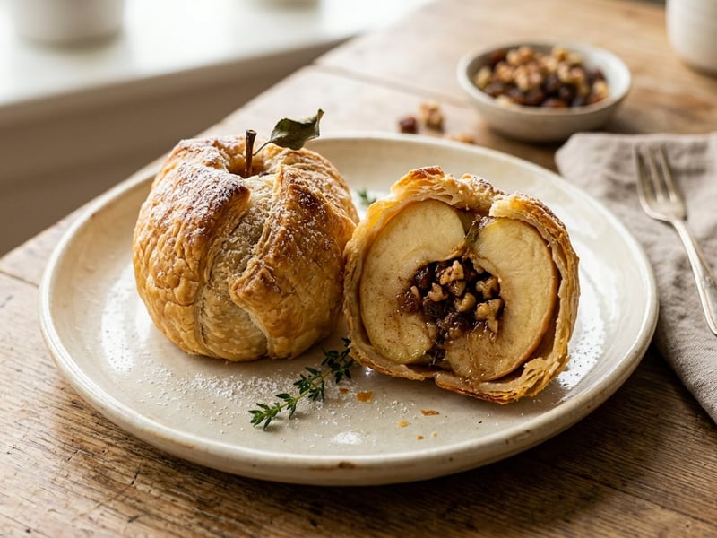 Apples in Pastry | Traditional Autumn Dessert