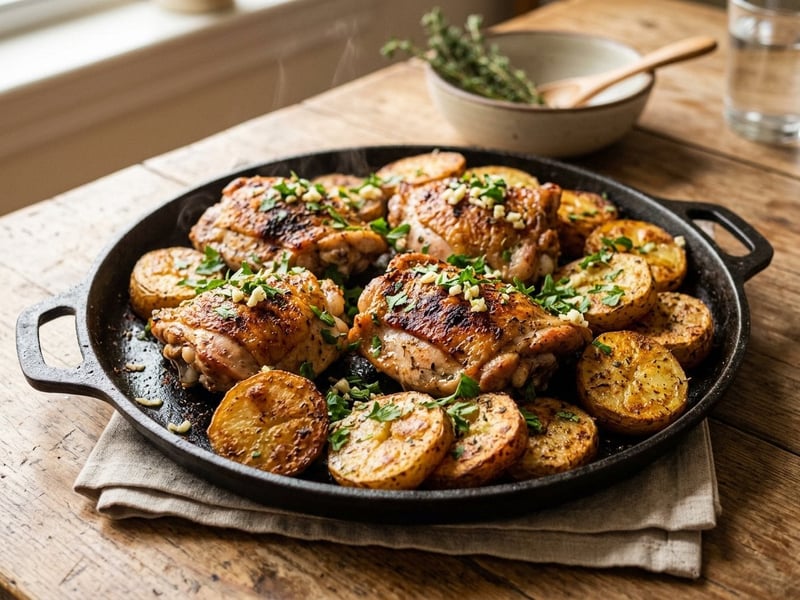 Grilled plow disc chicken | Golden, tender and juicy