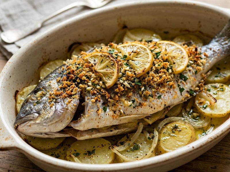 Dorada a la Madrileña | Juicy fish with a crispy crust