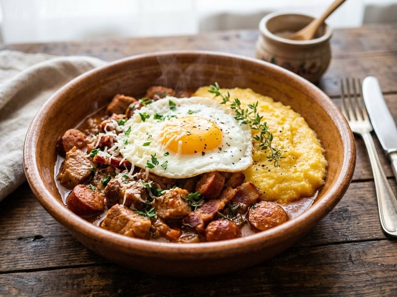 Tochitură dobrogeană de porc | Bogată și tradițională