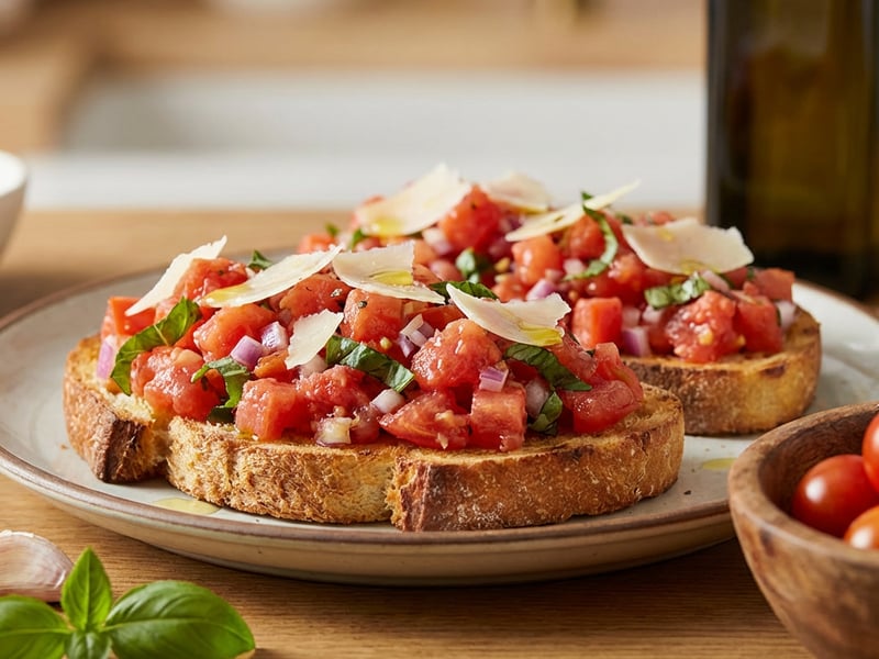 Tomato Bruschetta