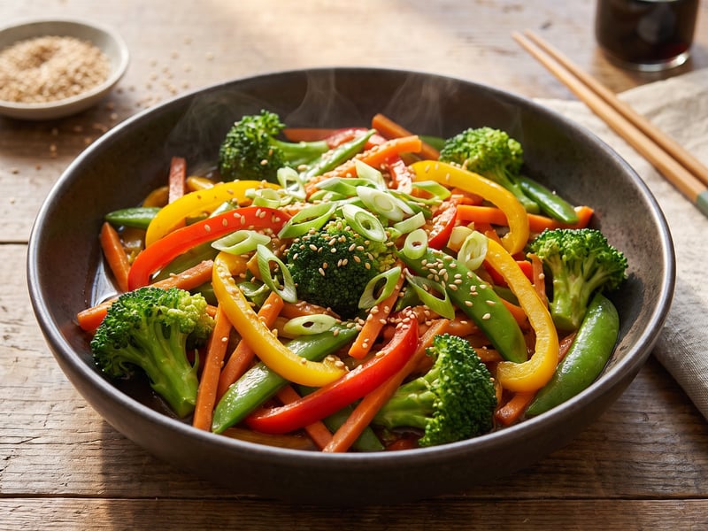 Legume la Wok