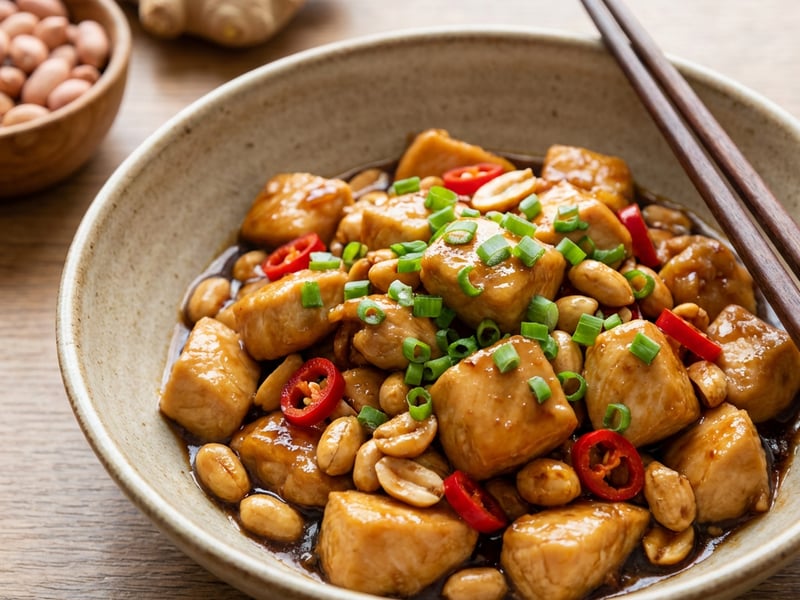 Kung Pao Chicken