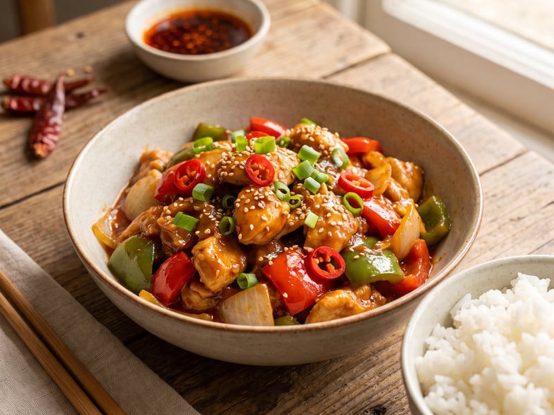 Sichuan Chicken