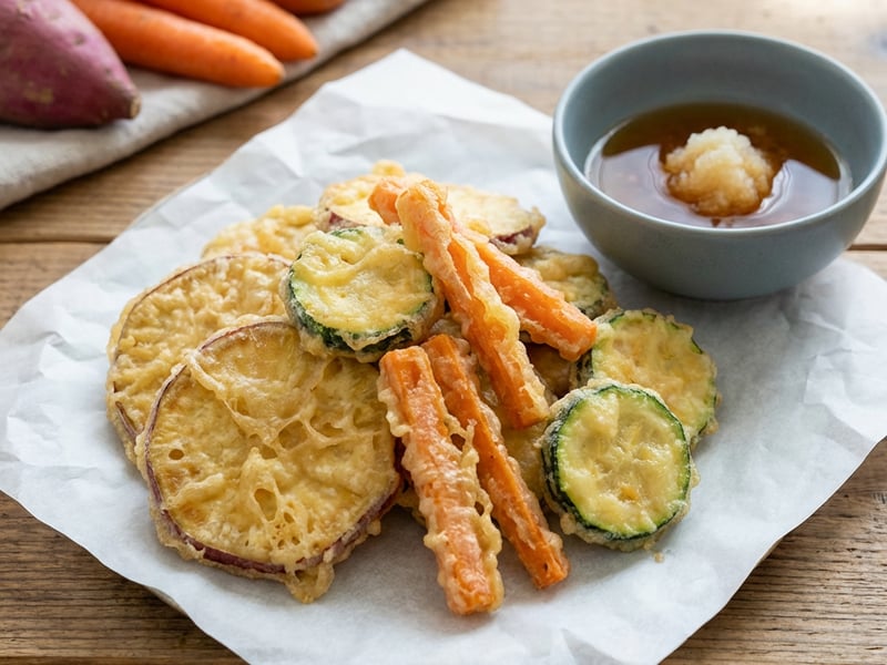 Legume Tempura
