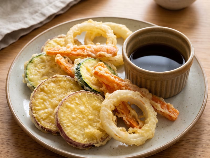 Legume Tempura