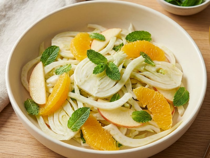 Fennel and Orange Salad