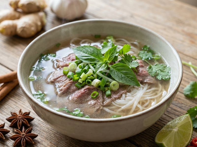 Supă Pho Bo