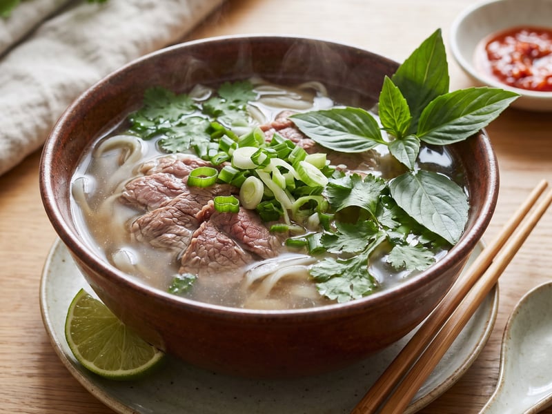 Pho Bo Soup