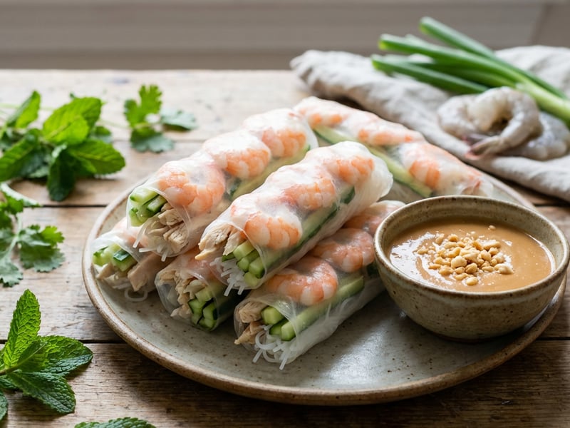 Fresh Spring Rolls