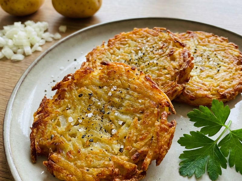 Hash Browns – Crispy Potato Patties