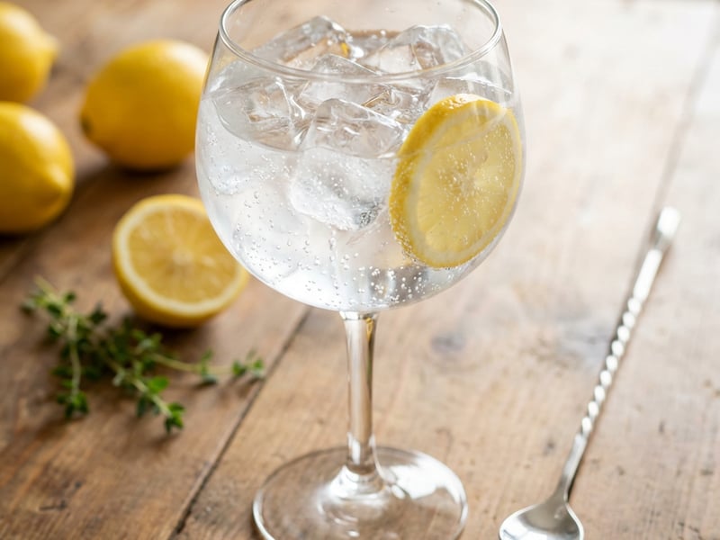 Gin Tonic fără alcool