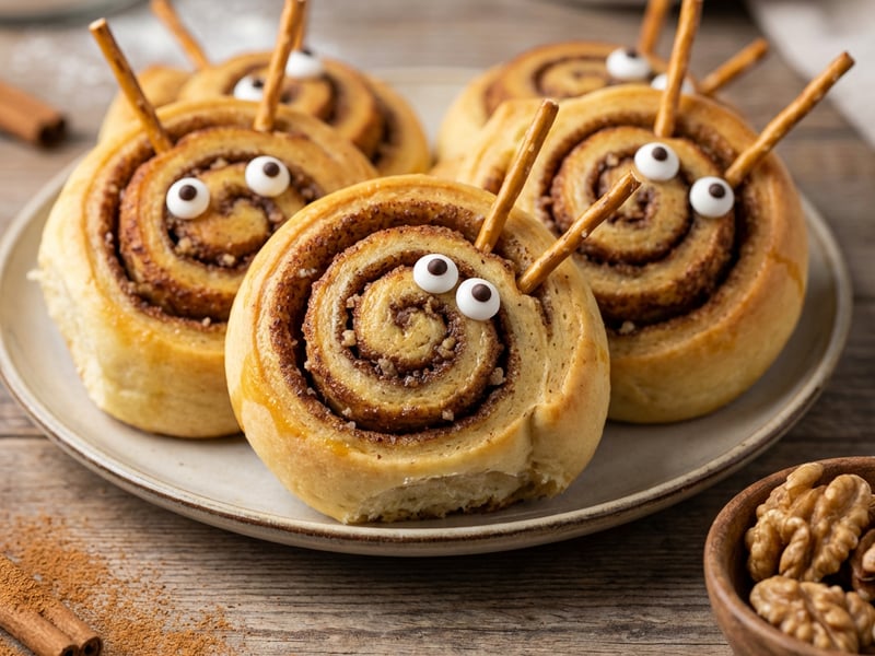 Cinnamon Rolls